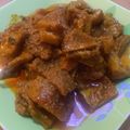 Cooksnap dari mak gibran untuk resep Babat Sapi Gongso