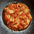 Cooksnap dari diaz rosa untuk resep Cumi Ikan Laut Pedas Viral ala Meldi