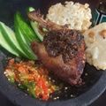 Cooksnap dari Pawon Mama Putri untuk resep Bebek Sinjay Sambal Mangga Muda Khas Madura