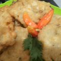 Cooksnap dari mama bevan untuk resep Bakwan tahu pedas