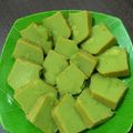 Cooksnap dari achyi untuk resep Bolu Pandan Kukus #beranibaking