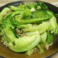 รูป Cooksnap ของ piya peipei เมื่อเขาทำ หมูกรอบผัดแขนงกะหล่ำ