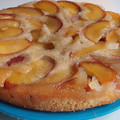 El cooksnap de Nora Inés cuando hizo Torta invertida de manzana.