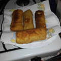 El cooksnap de Noemi Galan cuando hizo Flamenquines de York y queso.