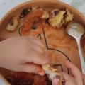 Herczedi Cooksnap-ja, amikor elkészítette a(z) Császármorzsa (ahogy Ausztriában készítik) receptet.