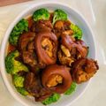 蔡乃臻 的 滷豬腳 cooksnap