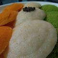 Poonam Singh का कुकस्नैप जब उन्होंने तिरंगी इडली (tirangi idli recipe in Hindi) बनाया था।
