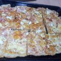 El cooksnap de Gimena cuando hizo Masa para pizza.