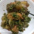 Cooksnap dari ristina mirwanti untuk resep Ayam goreng lado ijo padang (ayam goreng sambal hijau)