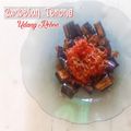 Cooksnap dari Mama Rara untuk resep Sambelan terong udang rebon