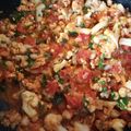 Nikoletta Nagy Cooksnap-ja, amikor elkészítette a(z) Pirított karfiolos ragu. Low carb receptet.