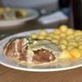 El cooksnap de Carolina✨ cuando hizo Medallón de lomo a la crema de roquefort y papas rústicas 🙌🏻 Fácil, rápido y rico!!.