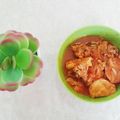 Cooksnap dari Mayang A Pramana untuk resep Sup Tomat Ayam Tempe ➡ GM Diet Day 5