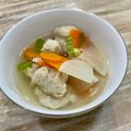 Cooksnap dari nansie untuk resep Sup Bakso Ayam Handmade