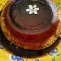 El cooksnap de Ana Rodríguez Moreno cuando hizo Flan.