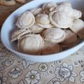 El cooksnap de cecilia arregui cuando hizo Sorrentinos de jamón y queso.