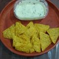 El cooksnap de SERGIO CACERES cuando hizo Aderezo - Salsa Queso crema y Verdeo.