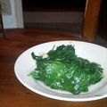 顧敏英 的 炒地瓜葉 cooksnap