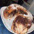 Berki Aténé Cooksnap-ja, amikor elkészítette a(z) Kakaós kuglóf receptet.