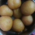 Manisha का कुकस्नैप जब उन्होंने गुलाब जामुन (gulab jamun recipe in Hindi) बनाया था।