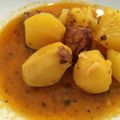 El cooksnap de mis-cocteles cuando hizo Patatas cocidas a la riojana.