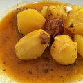 El cooksnap de mis-cocteles cuando hizo Patatas cocidas a la riojana.