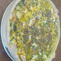 El cooksnap de Alejandra Falero cuando hizo Tarta de Verduras.