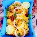 Salma Bano का कुकस्नैप जब उन्होंने कान्दा पोहा (kanda poha recipe in Hindi) बनाया था।