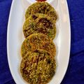 Madhvi Dwivedi का कुकस्नैप जब उन्होंने बाजरी के चमचमीये (bajri ke chamchamiye recipe in Hindi) बनाया था।