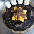 Dipti Mehrotra का कुकस्नैप जब उन्होंने मार्बल केक (ज़ीब्रा केक) (Marvel cake recipe in Hindi) बनाया था।