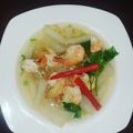 Cooksnap dari Elok Ardhana untuk resep Lobak Udang Kuah Bening #pr_sayurbening