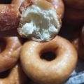 El cooksnap de Nadia silveira cuando hizo Bolas de fraile y donas.