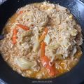 Cooksnap Salina Jalaludin semasa beliau membuat Maggie Kari.