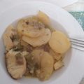 Cooksnap από Evagelia Peroulaki στη συνταγή Γλαύκος με πατατούλες στο φούρνο
