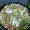 Cooksnap dari WuLan CuLz II untuk resep Cah sawi putih bakso telur