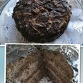 El cooksnap de Rosalía cuando hizo Bizcocho de chocolate sin gluten.