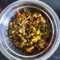 Charusheela Prabhu's cooksnap of when they made लहसुणी गवार सेंगा ची भाजी.