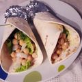 El cooksnap de Julia C. cuando hizo Burrito de garbanzos picantes.