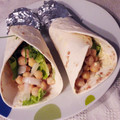 El cooksnap de Julia C. cuando hizo Burrito de garbanzos picantes.