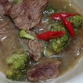 Cooksnap dari Lotusiana Thariq untuk resep brokoli daging sapi