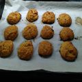 El cooksnap de María José cuando hizo Croquetas de coliflor al horno.
