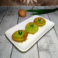 Cooksnap shazrina semasa beliau membuat Akok Pandan Mini.