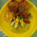 Cooksnap dari Mak e Iban untuk resep Soto kuning bogor