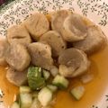 Cooksnap dari Aprianti untuk resep Pempek ekonomis & empuk (tanpa telur & tidak alot)