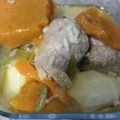 El cooksnap de Paola Oyarce cuando hizo Albóndigas.