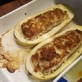 Zsuzsanna Lévai Cooksnap-ja, amikor elkészítette a(z) Hússal töltött tök kapormártásban receptet.