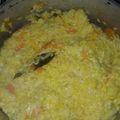 El cooksnap de Beli Martinez cuando hizo Guiso económico y rendidor! De arroz.