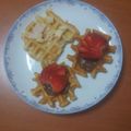 Cooksnap από Anna Krassa 2 στη συνταγή Σοκολατένιες νηστίσιμες βάφλες