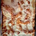 El cooksnap de Monse Rmz cuando hizo Lasagna de carne molida.