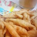 Uzma Touseef's cooksnap of when they made NAMAK_PARAY.